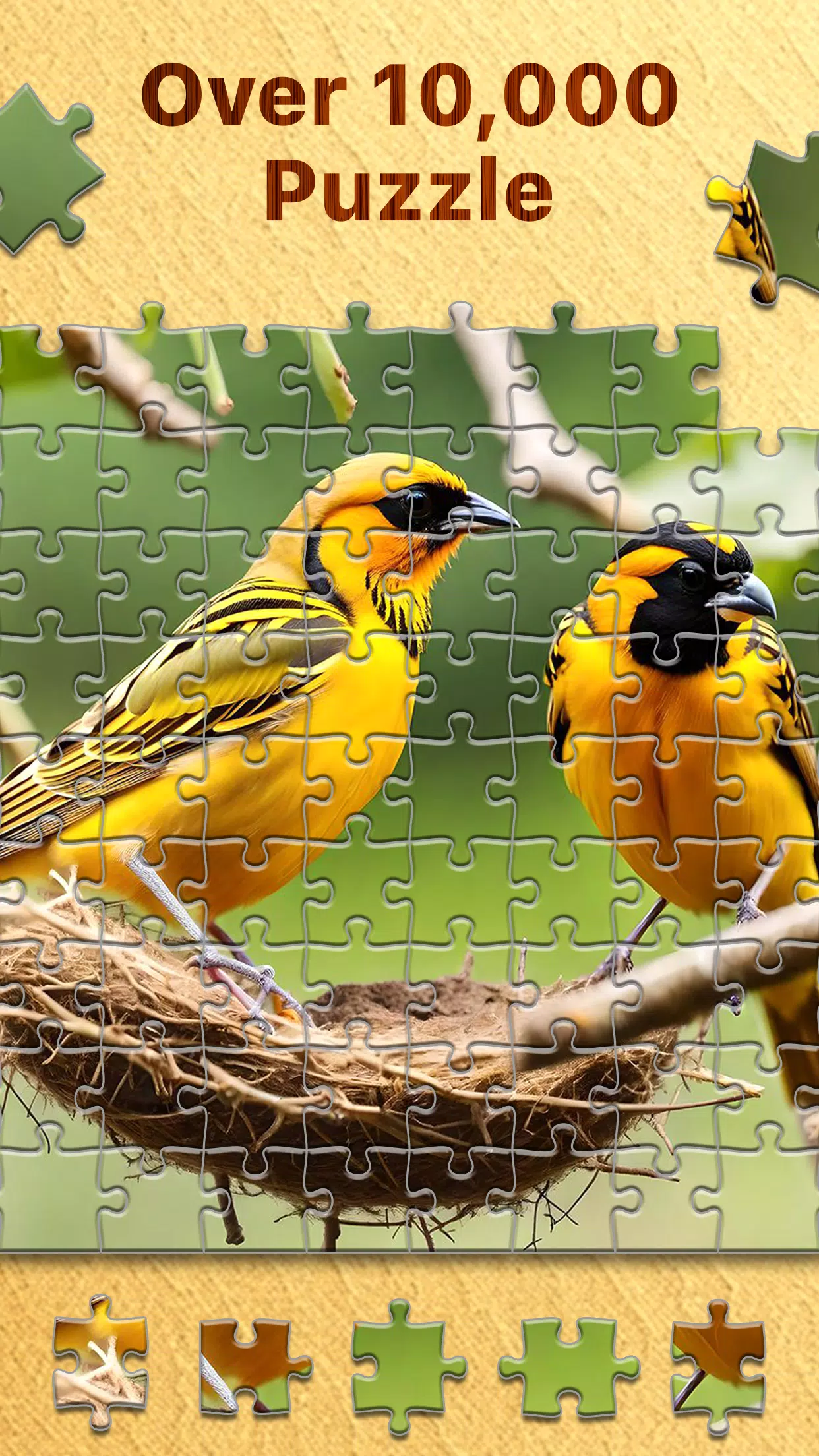 Jigsaw Puzzles - Brain Games Capture d'écran 1