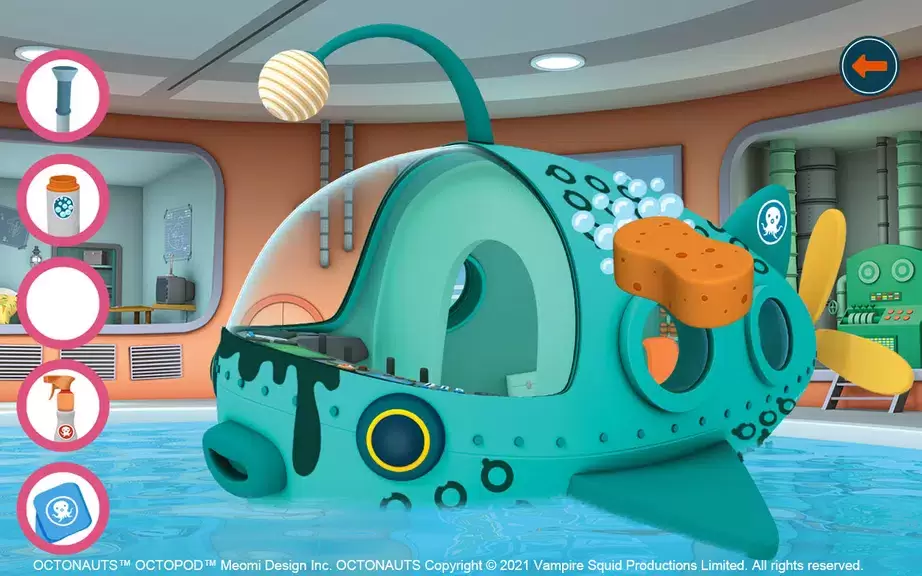 Octonauts and the Giant Squid Ekran Görüntüsü 3