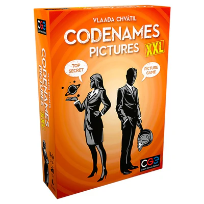 CODENames: XXL ရုပ်ပုံများ