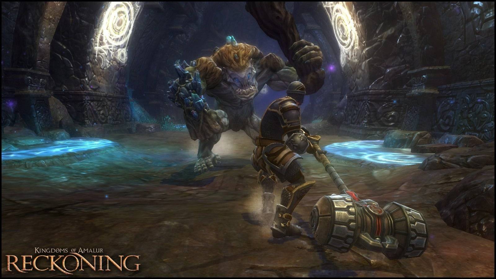 Kingdoms of Amalur: captura de pantalla de volver a recir