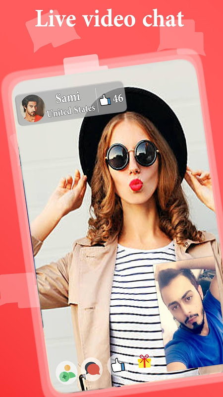 LightC - Meet People via video chat for free 스크린샷 2