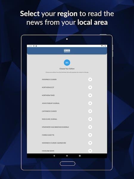 HNM App Ảnh chụp màn hình 0