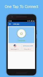 VPN 365 - Secure VPN Proxy Zrzut ekranu 0