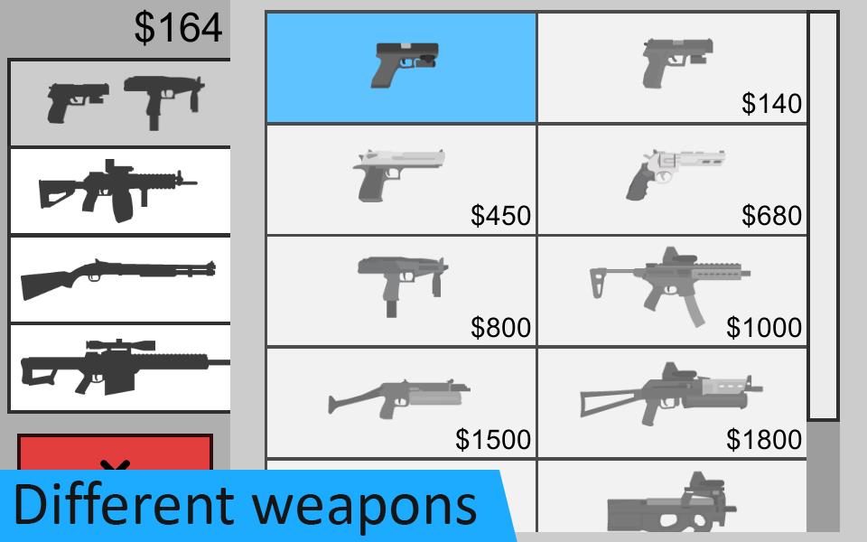 Flat Zombies: Defense & Cleanup應用截圖第2張