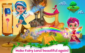 Fairy Land Rescue Tangkapan skrin 1