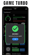 Turbo Game Booster & GFX Tool Screenshot 3