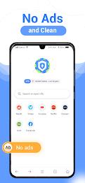 MOON: Anti Blokir VPN Browser 스크린샷 0