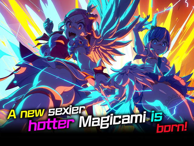 I am Magicami DX Mobile应用截图第0张