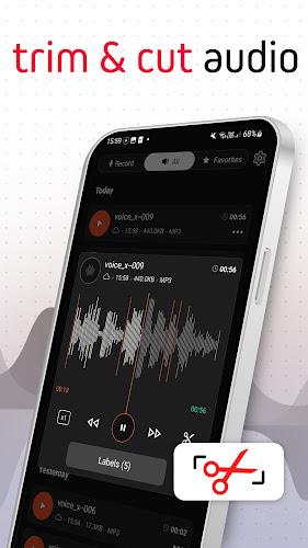 Voice Recorder Pro - VoiceX スクリーンショット 1