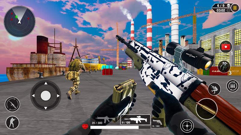 WAR OPS: COOLE OFFLINE-SPIELE Screenshot 3