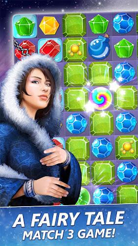 Season Match－Magic Jewel Story Zrzut ekranu 0