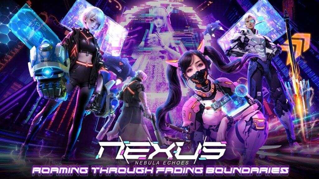 MMORPG in stile Cyberika Nexus: Nebula Echoes arriva su Android