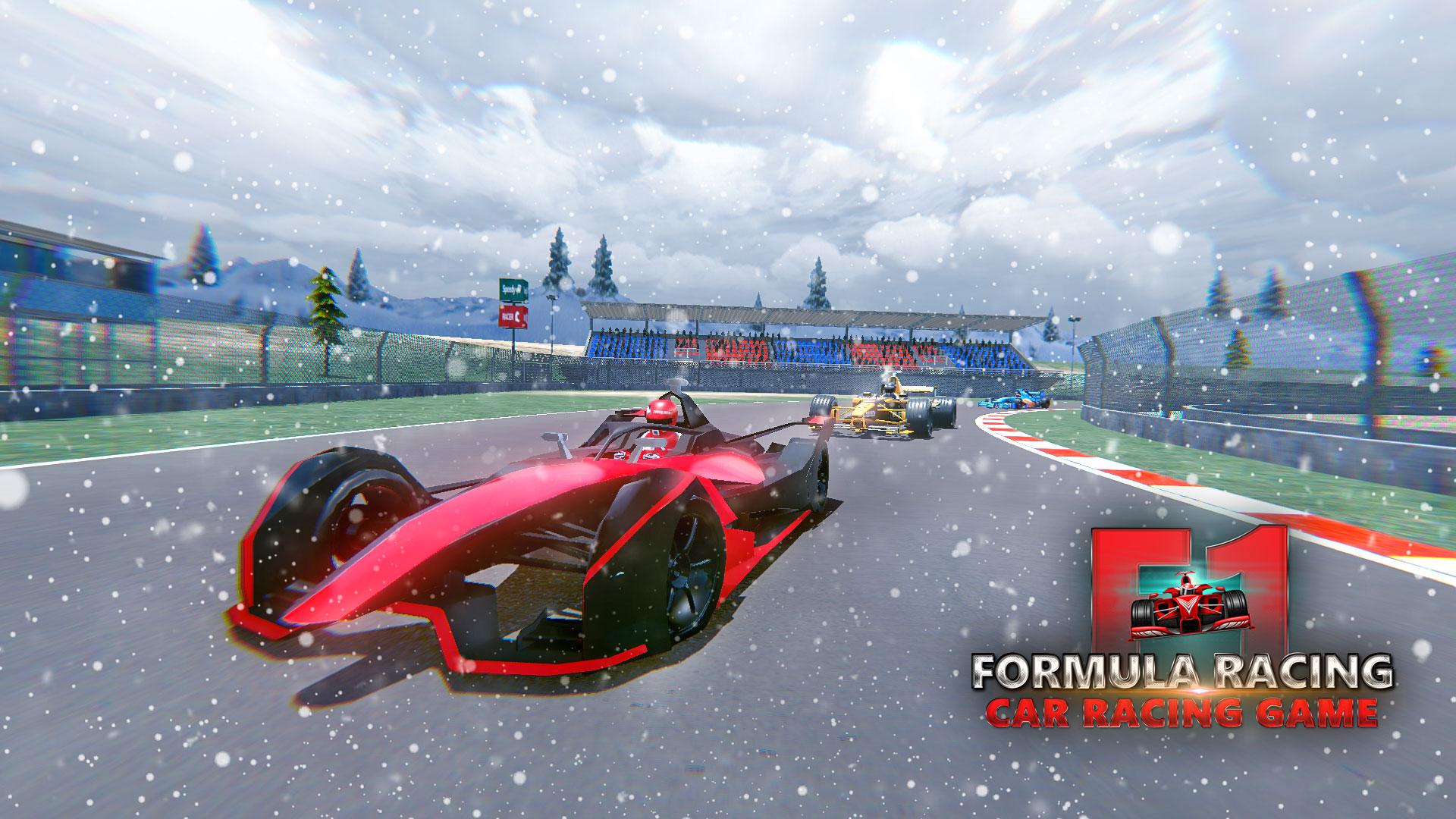 Car Racing Game : Real Formula Racing Adventure Capture d'écran 3