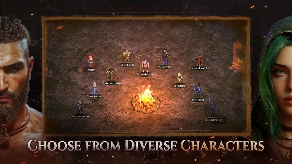 "Halls of Torment: pre-registrazione mobile premium ora aperta"
