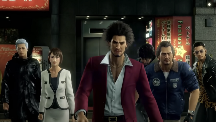 Yakuza Devs促進遊戲中的戰鬥和對抗