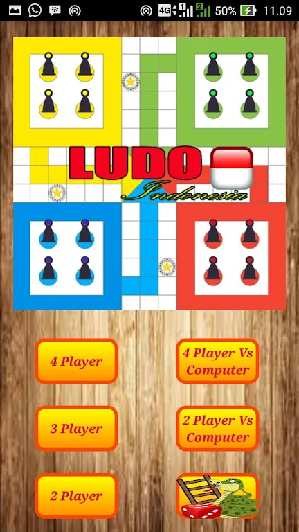 Ludo King Indonesia ဖန်သားပြင်ဓာတ်ပုံ 1