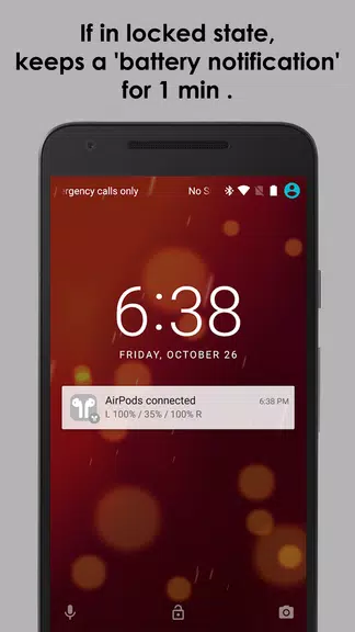 AirBuds Popup - airpod battery Capture d'écran 1