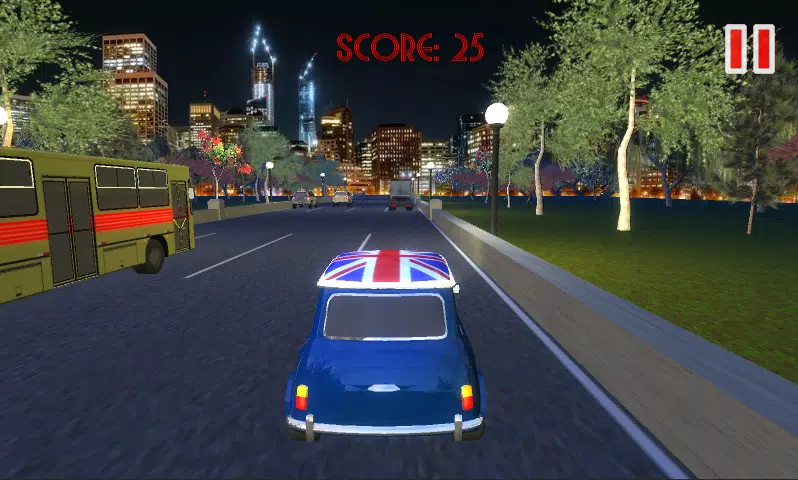 Single Player Traffic Racing 스크린샷 2