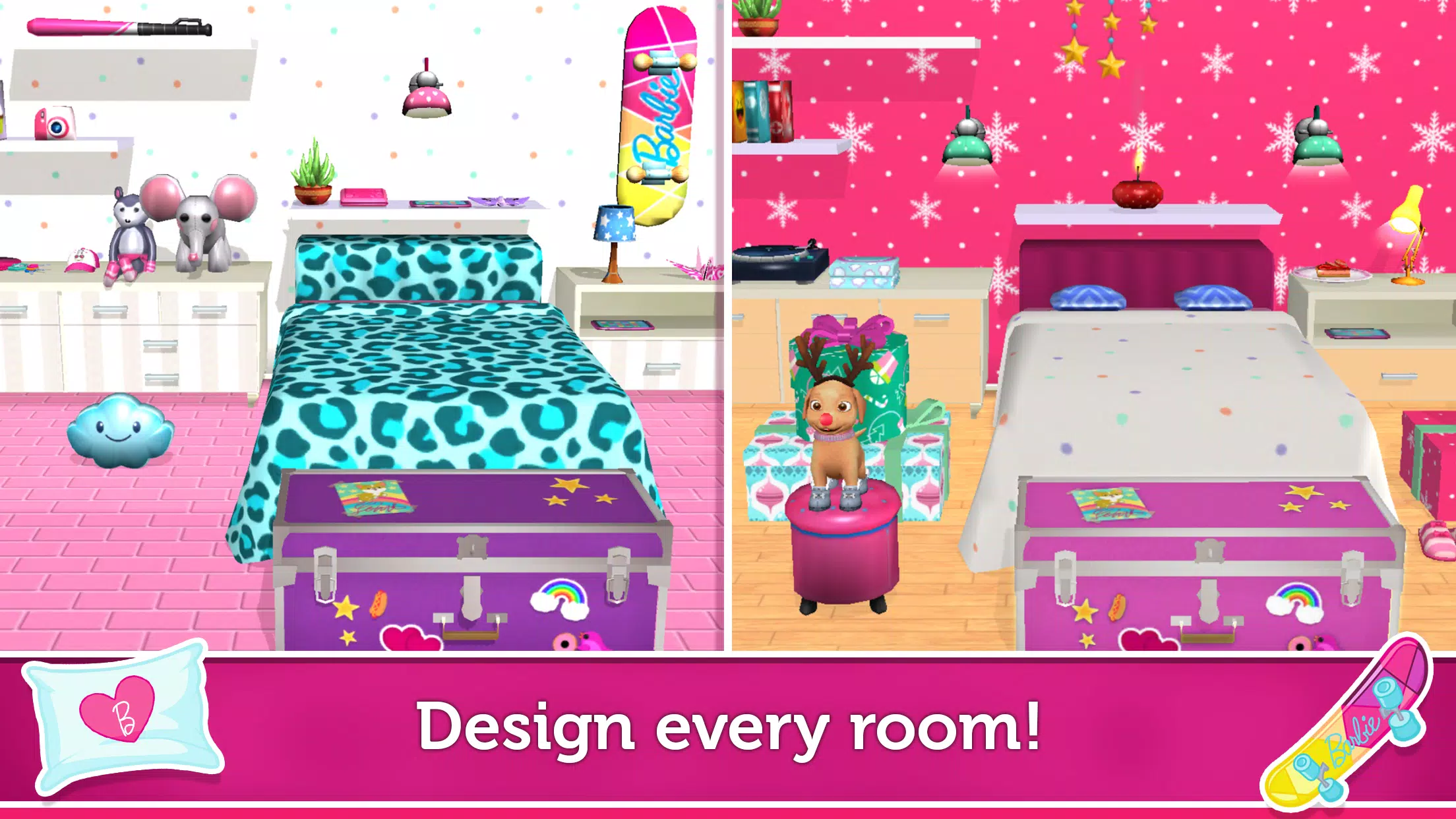 Barbie Dreamhouse Adventures Captura de pantalla 2