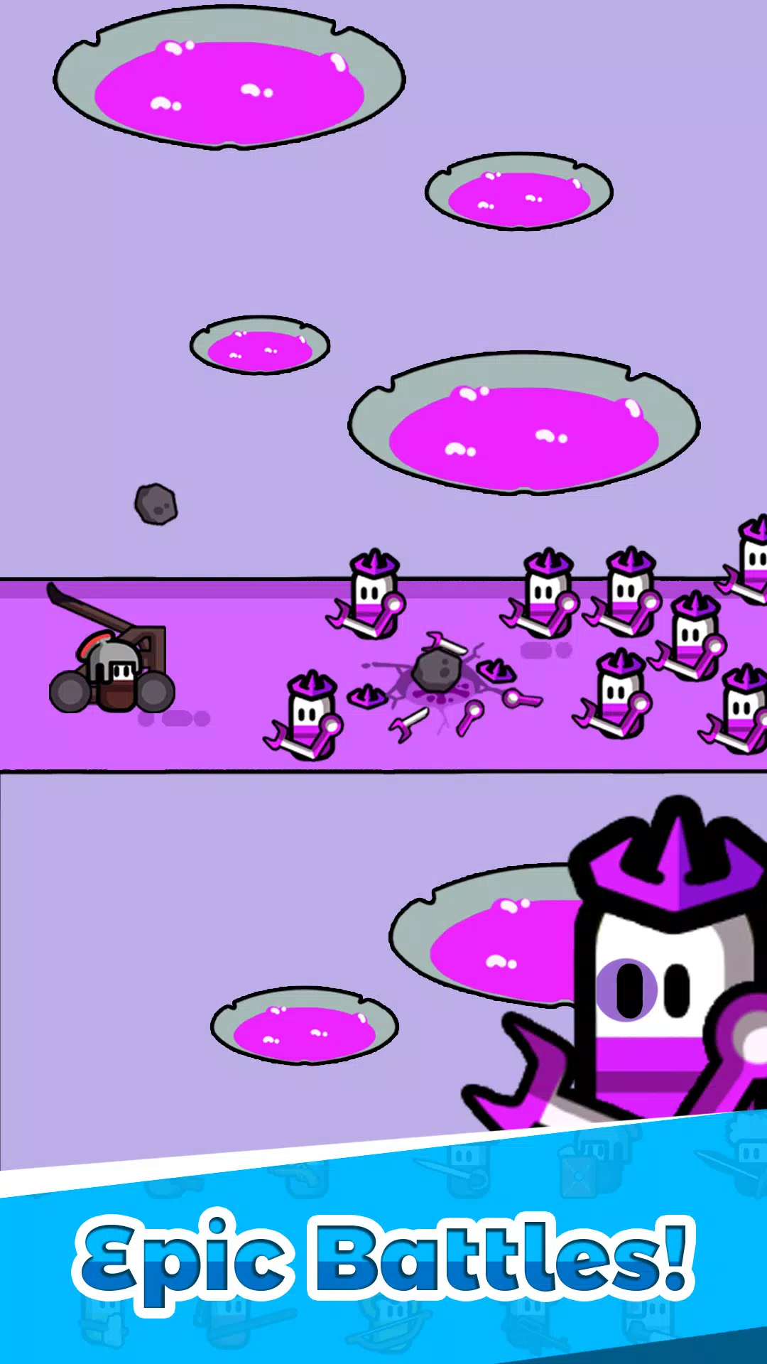 Schermata Warriors Go! 3