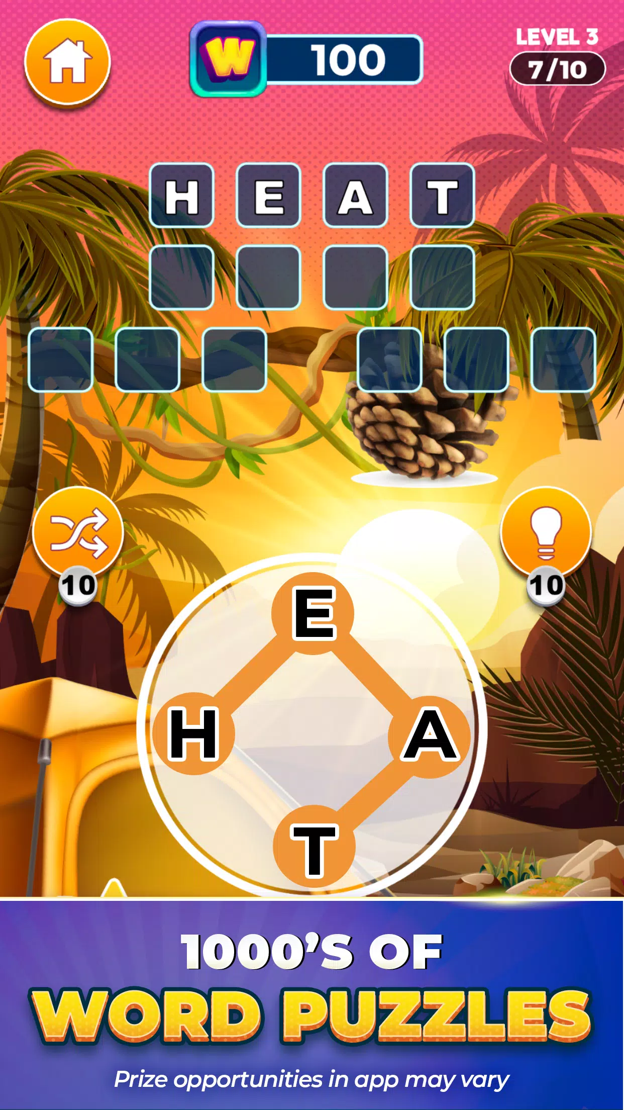 PCH Wordmania Скриншот 3