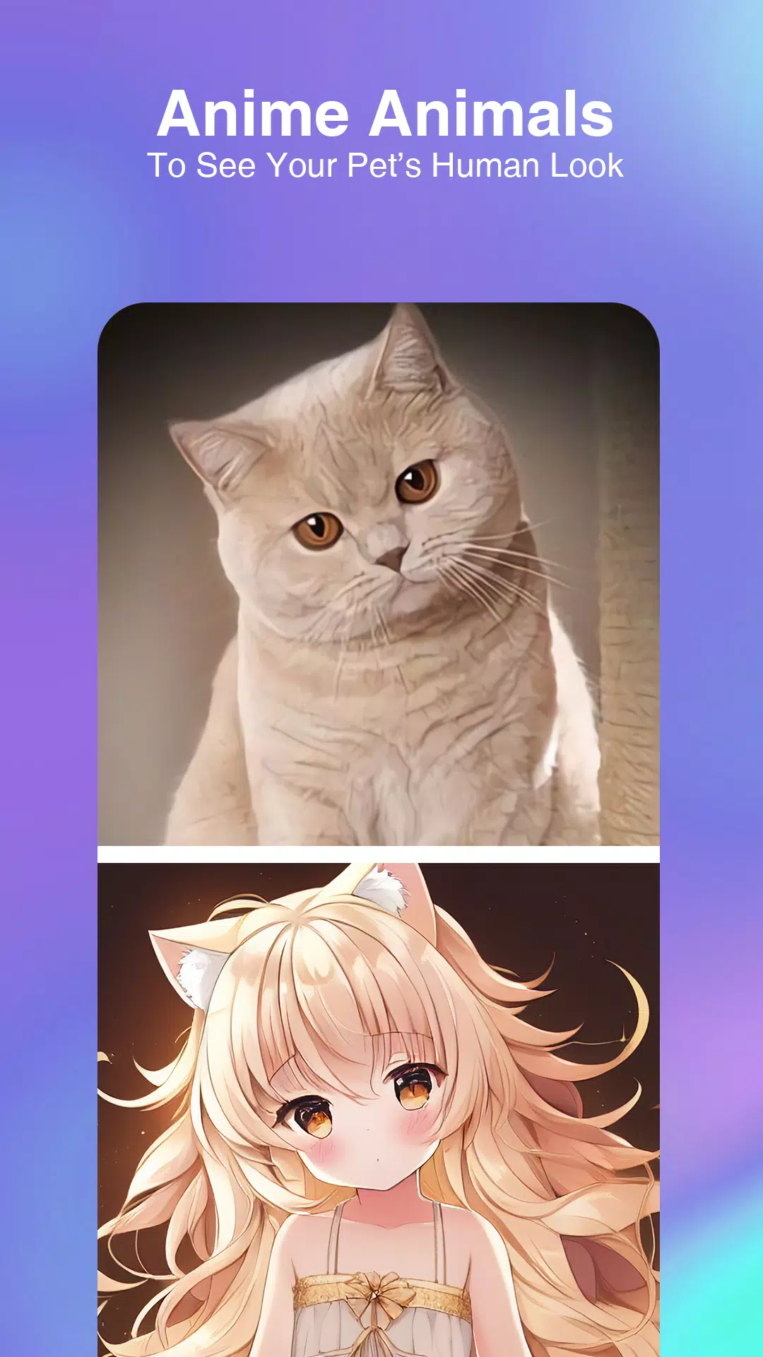 Anime AI - Photo Maker应用截图第1张