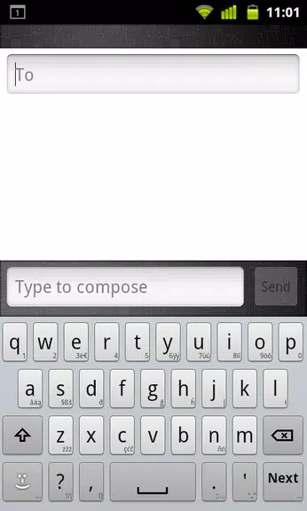 French for AnySoftKeyboard Capture d'écran 1