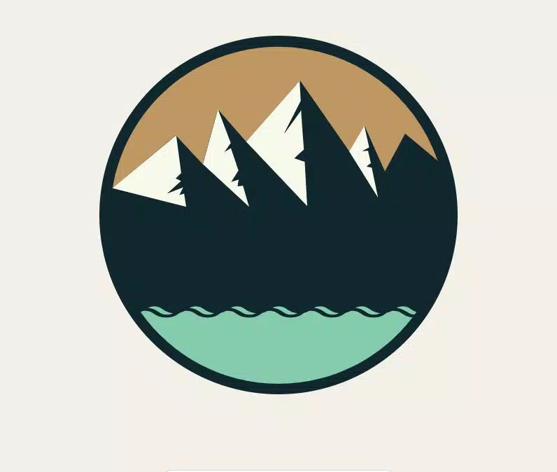 Mountain Logo Maker Captura de pantalla 2