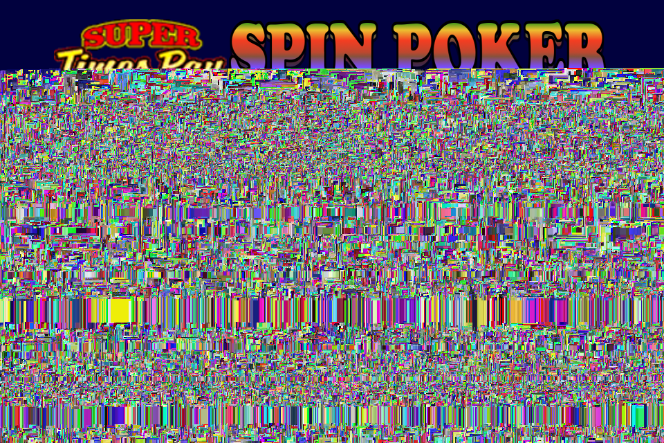 Super Times Pay Spin Poker - FREE Screenshot 3