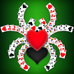 Spider Go Solitaire Card Game