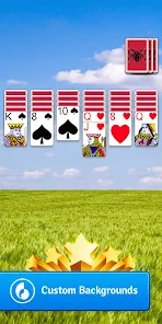 Spider Go Solitaire Card Game Screenshot 0