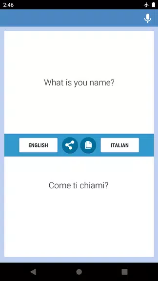 English-Italian Translator Tangkapan skrin 0