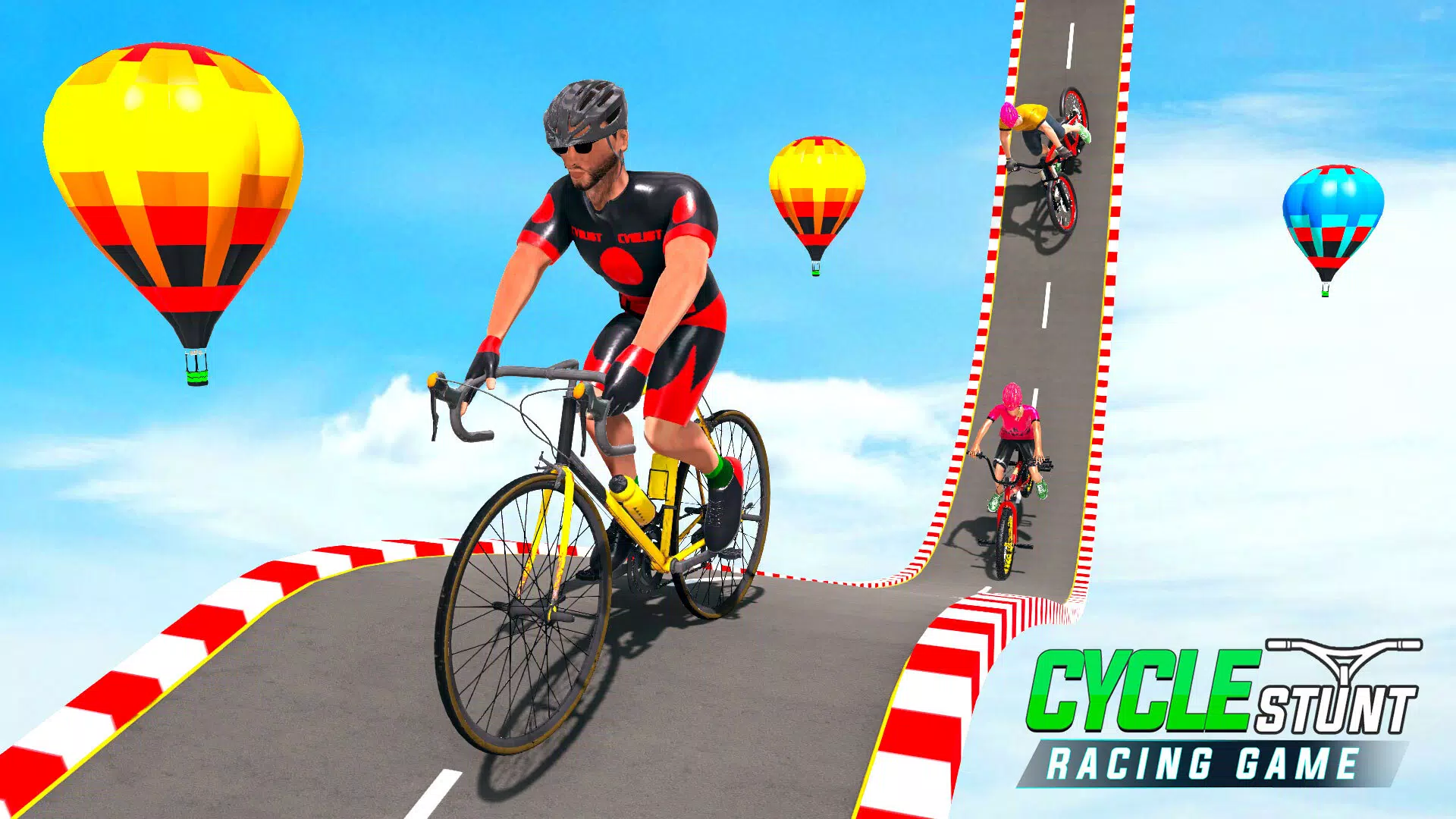 BMX Cycle Stunt Game 3D স্ক্রিনশট 2