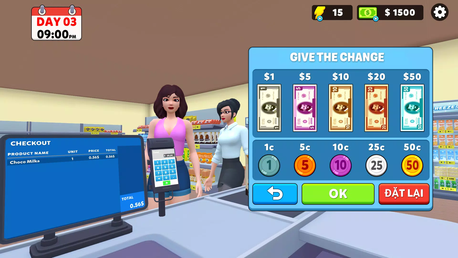 Retail Store Manager Screenshot 2