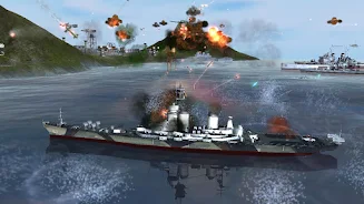 WARSHIP BATTLE:3D World War II應用截圖第2張