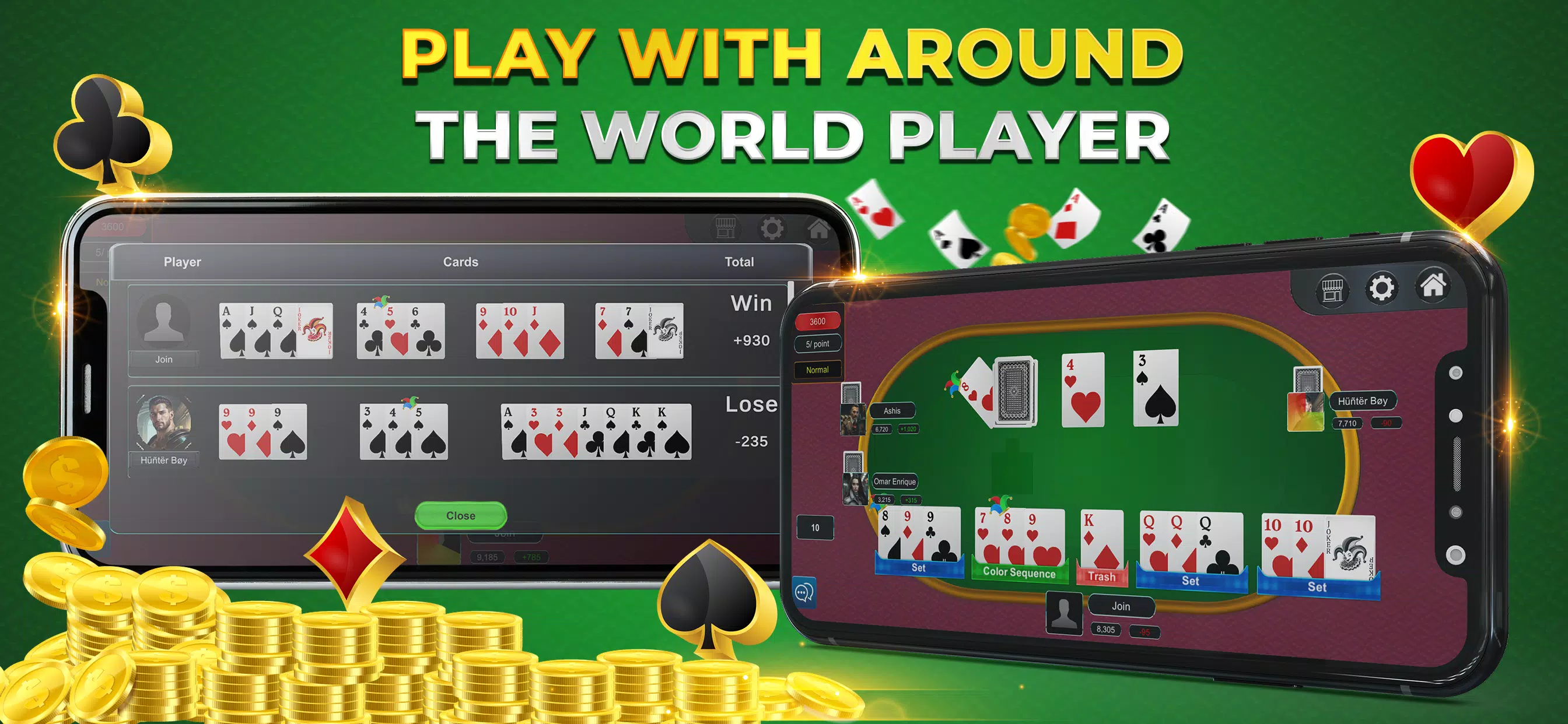 Rummy Online Casino Capture d'écran 0