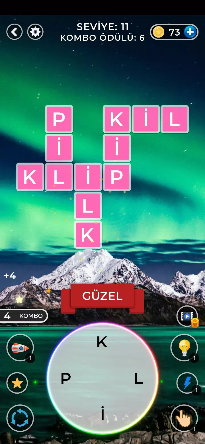 Word Game - Word Puzzle Game Captura de tela 1