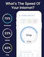 Schermata Wifi Password & Speed Test App 0