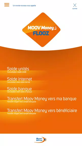 Moov Money Togo Ekran Görüntüsü 3