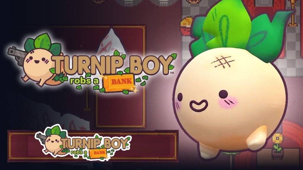 Turnip Boy Robs Bank in New Android Game After Tax Evasion