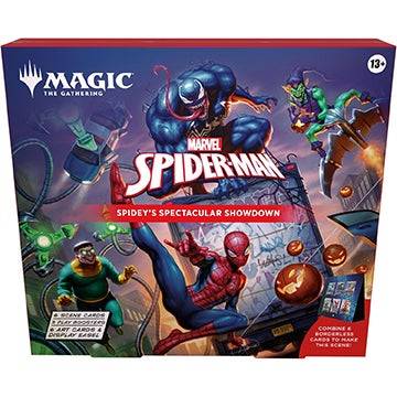 Magic: Gatering Marvel ရဲ့ Spider-Man Sets