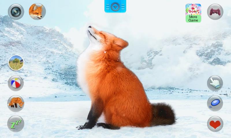 Talking Fox Captura de pantalla 0