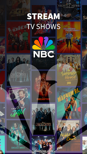 The NBC App - Stream TV Shows 스크린샷 1