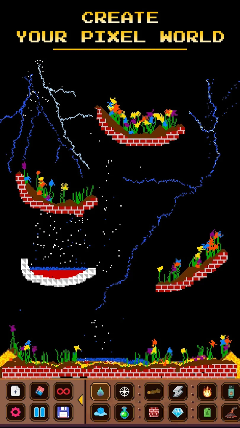 Sandbox - Physics Simulator Скриншот 0