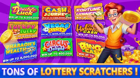 Lottery Ticket Scanner Games Ảnh chụp màn hình 0