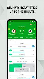 BeSoccer - Soccer Live Score Schermafbeelding 3