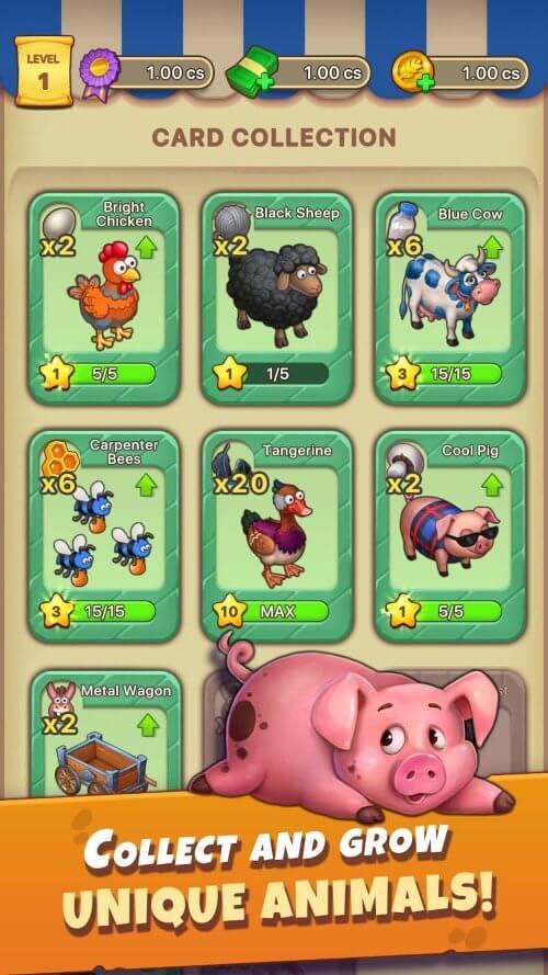 Idle Farmer ภาพหน้าจอ 0