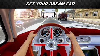 Racing in City 2 - Car Driving Screenshot 1