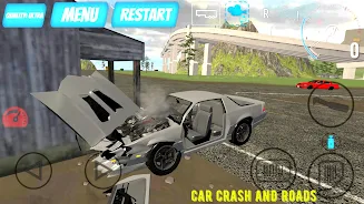 Car Crash And Roads Captura de tela 3