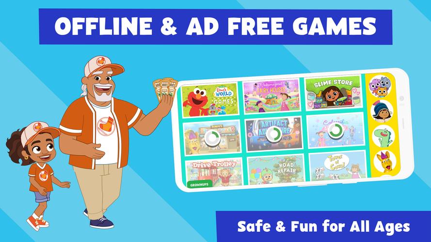 PBS KIDS Games スクリーンショット 1